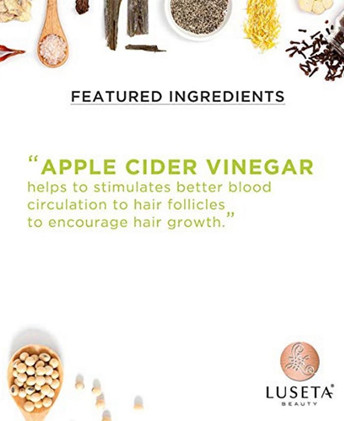 Luseta Beauty Inc Luseta Apple Cider Vinegar Shampoo 33.8 Ounces Macy's