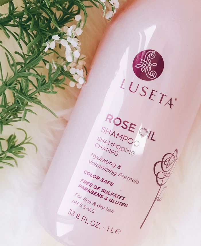 Luseta Beauty Inc Luseta Rose Oil Shampoo 33.8 Ounces Macy's
