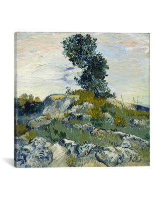 iCanvas The Rocks by Vincent Van Gogh Wrapped Canvas Print - 26