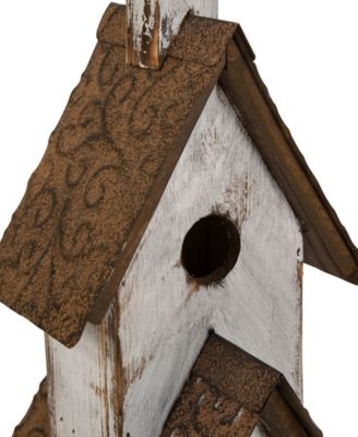 Extra-Large Rustic Wood Birdhouse