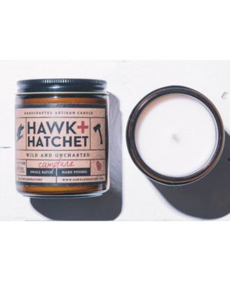 Hawk and Hatchet - Campfire 8 oz Candle