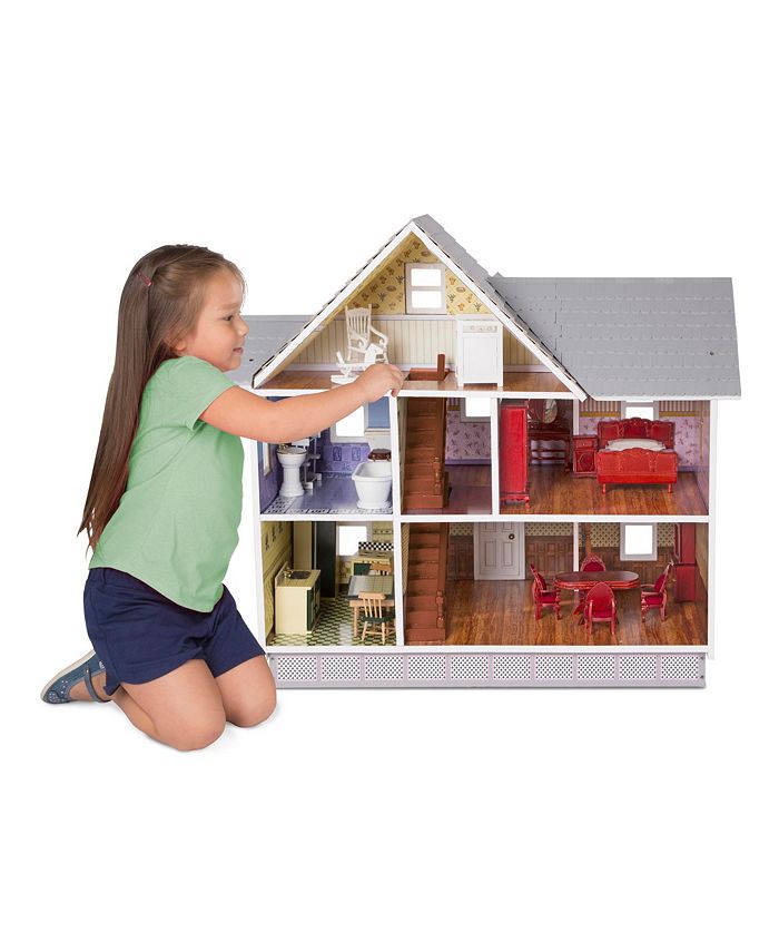 Melissa and Doug Victorian Dollhouse Macy