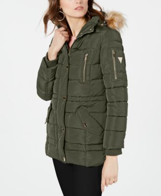 guess macys coat