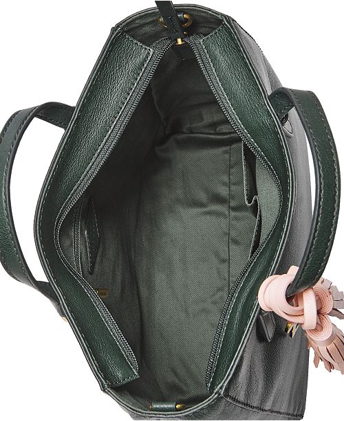 Fossil Camilla Leather Backpack & Reviews - Handbags ...