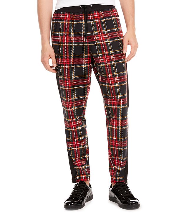 plaid pants macys