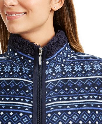 Macy's karen scott fleece vest on sale
