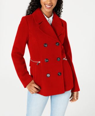 pea coat macys