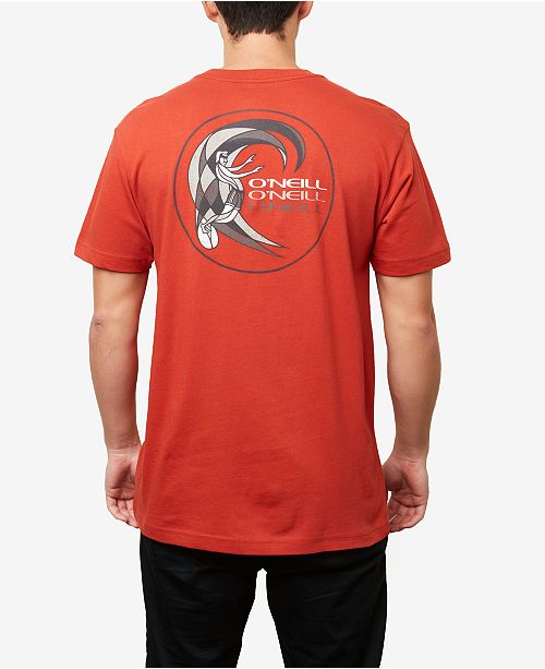 O Neill Men S Circle Surfer Graphic Tshirt Reviews T Shirts Men Macy S