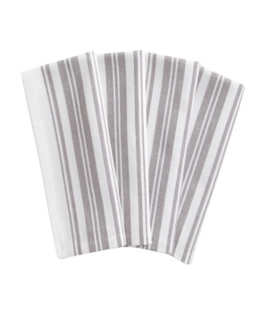 Elrene Farmhouse Living Homestead Stripe Napkins - Set of 4