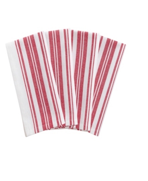 Elrene Farmhouse Living Homestead Stripe Napkins - Set of 4