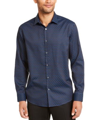 Alfani - Men's Luke Plaid Shirt