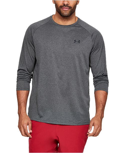 Under Armour Men S Ua Tech Long Sleeve Reviews T Shirts Men