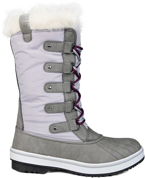 Journee Collection Women's Frost Winter Boots & Reviews - Boots ...