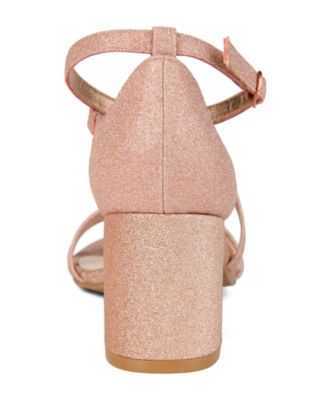 Women's Bella Strappy Block Heel Dress Sandals