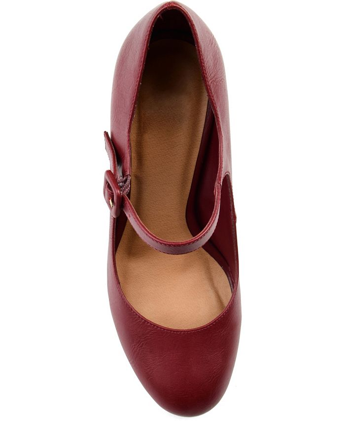 journee collection women's pumps