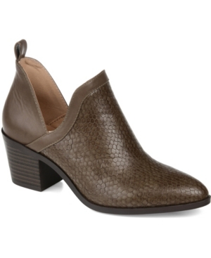 image of Journee Collection Women-s Terri Booties Women-s Shoes
