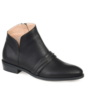 image of Journee Collection Women-s Harlow Booties Women-s Shoes