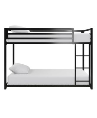 EveryRoom Mason Metal Twin Bunk Bed