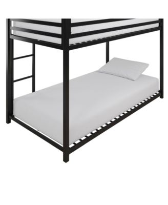 EveryRoom Mason Metal Twin Bunk Bed