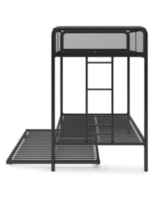 Elia Triple Twin Metal Bunk Bed