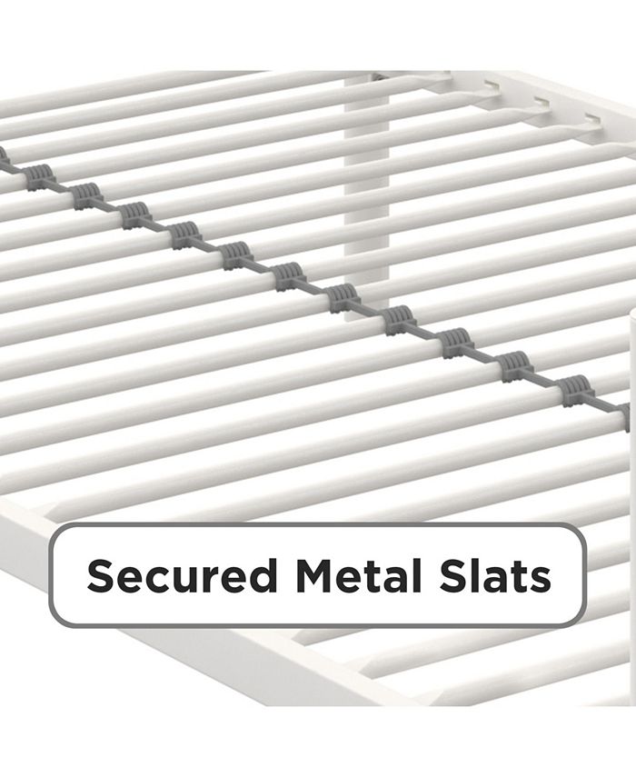 EveryRoom Elia Triple Twin Metal Bunk Bed Macy's