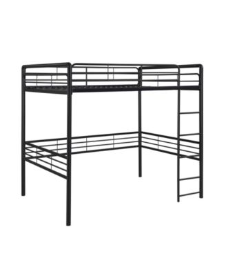 Bodhi Full Metal Loft Bed