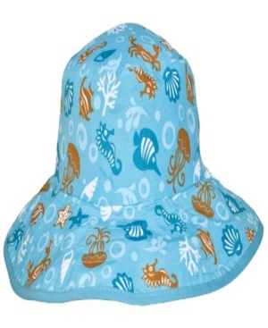 Banz Baby Boys and Girls Reversible Bucket Hat