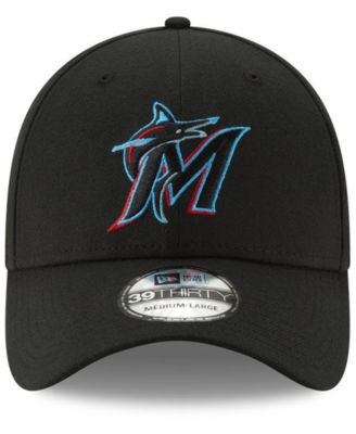 Miami Marlins Team Classic 39THIRTY Stretch Fitted Cap