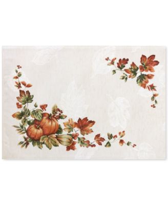 Bardwil - Fall Inspiration Rectangular Placemat