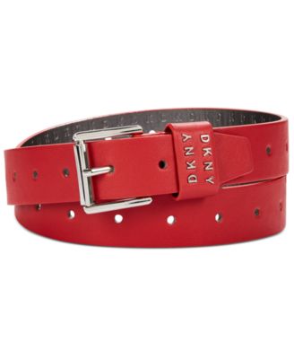 DKNY - Belt With Holes Throughout