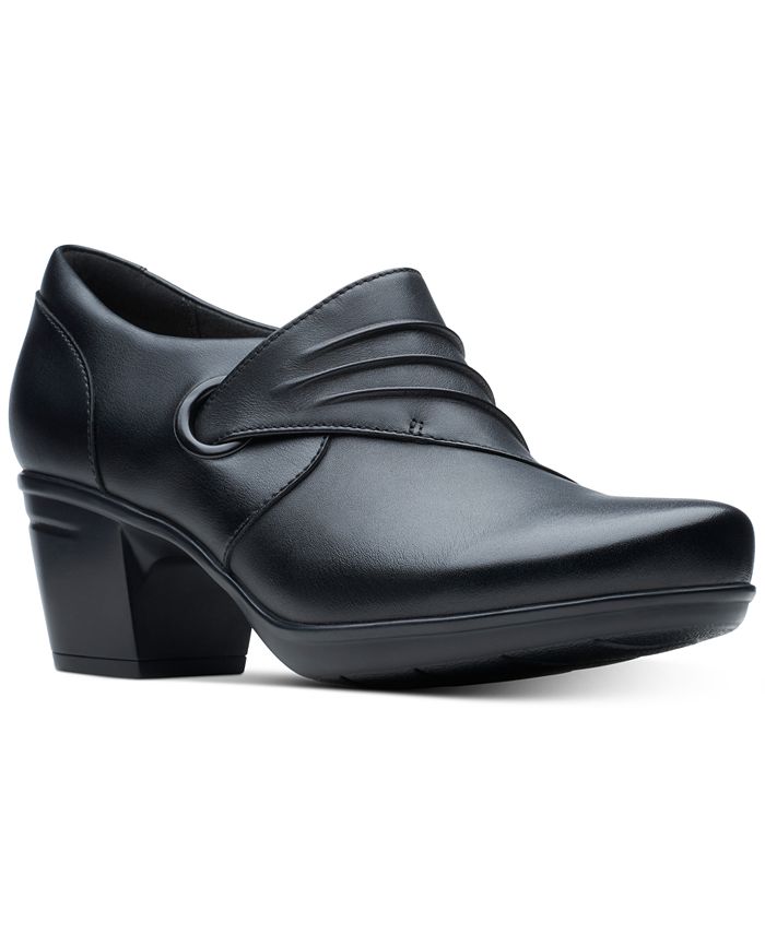 Clarks Collection Women s Emslie Willa Leather Shooties Macy s