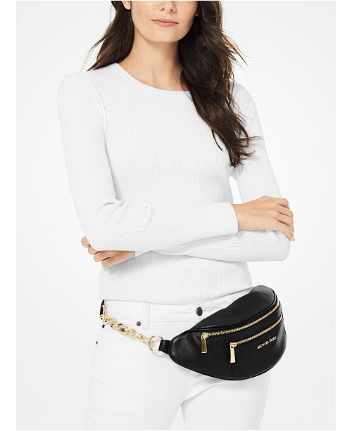 Michael kors mott medium waistpack top