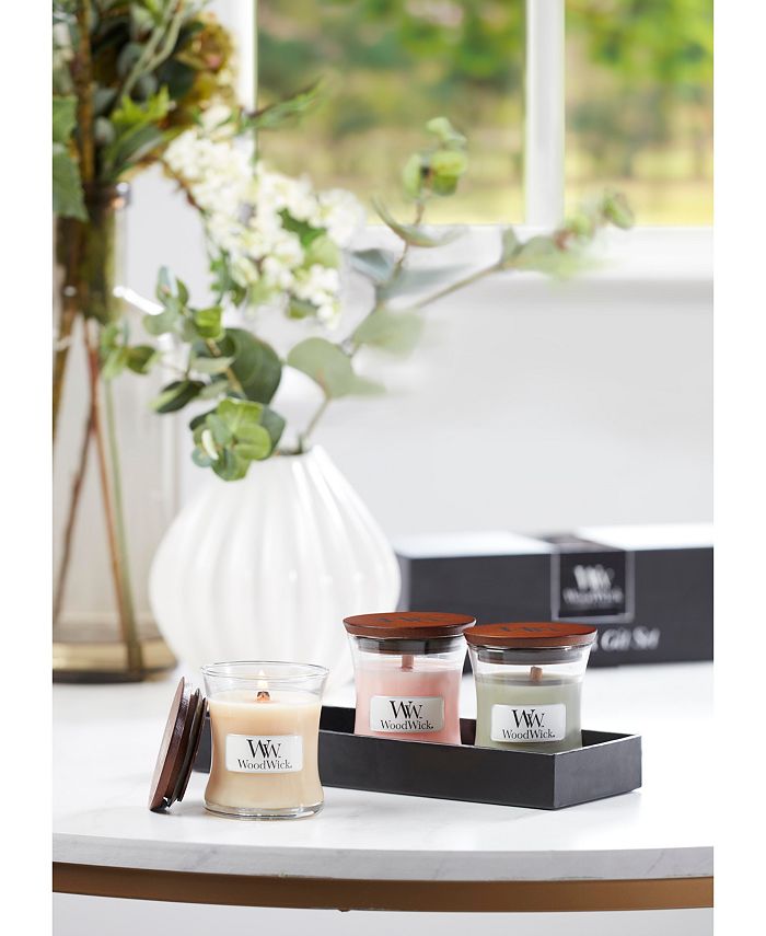 WoodWick Candle CLOSEOUT! WoodWick Harvest Mini Candle Gift Set Macy's