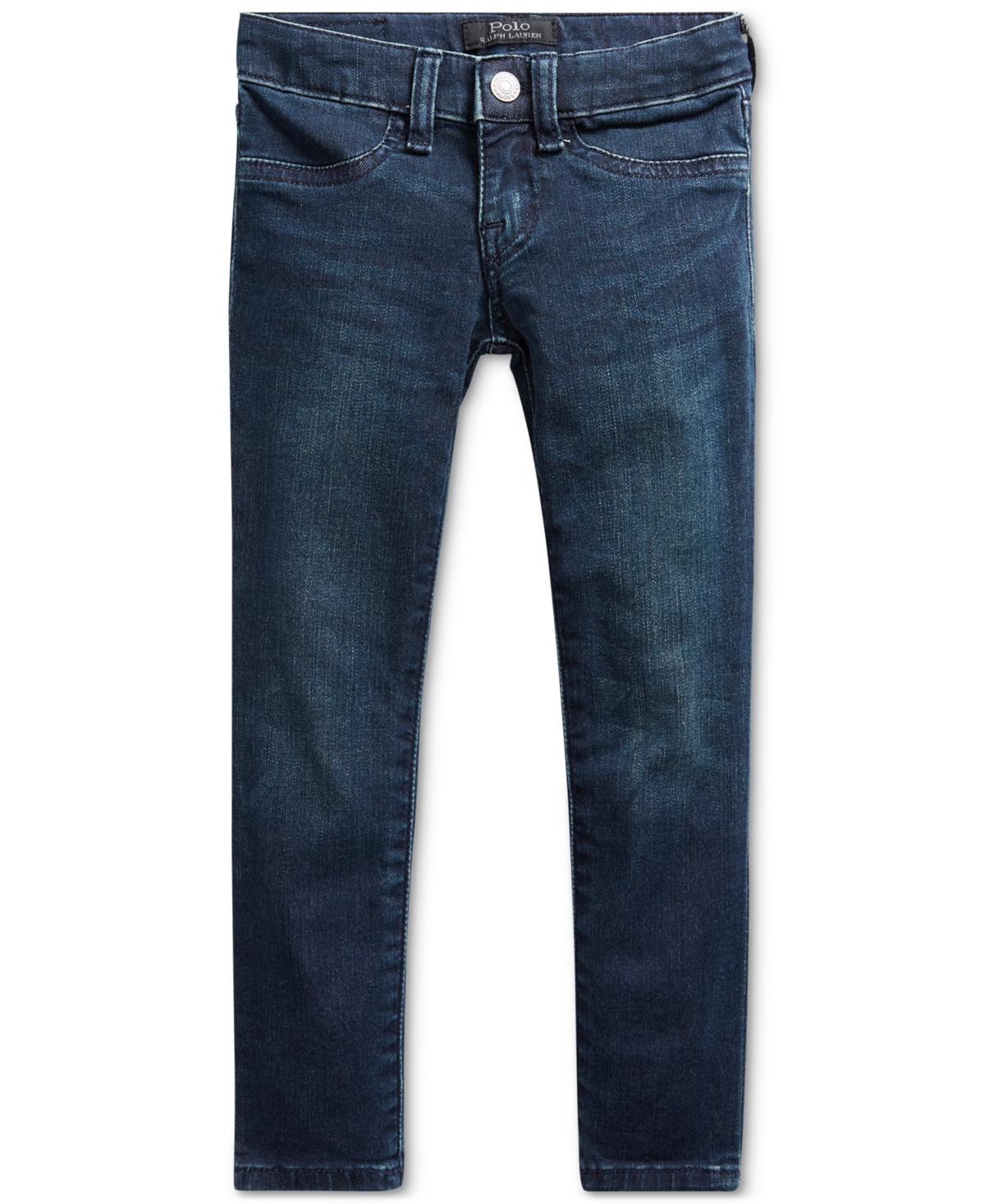Polo Ralph Lauren Toddler and Little Girls Aubrie Denim Leggings