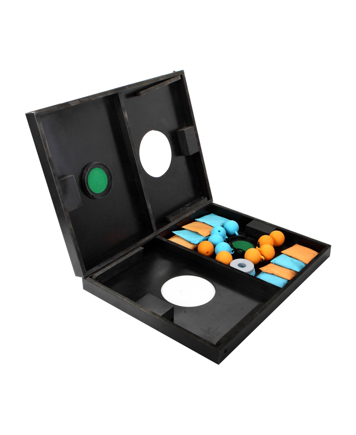Shop Hathaway Triple Play 3 In 1 Toss Game In Orange