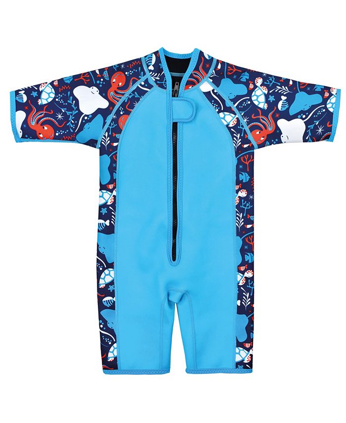 Splash About Toddler Boy's Shorty Wetsuit Macy's