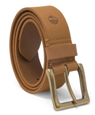 timberland brown belt