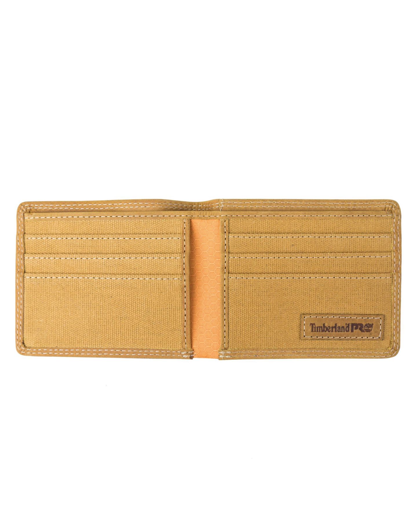 Мужской кошелёк Timberland Pullman Billfold Wallet, цвет: Пшеничный — фото 1