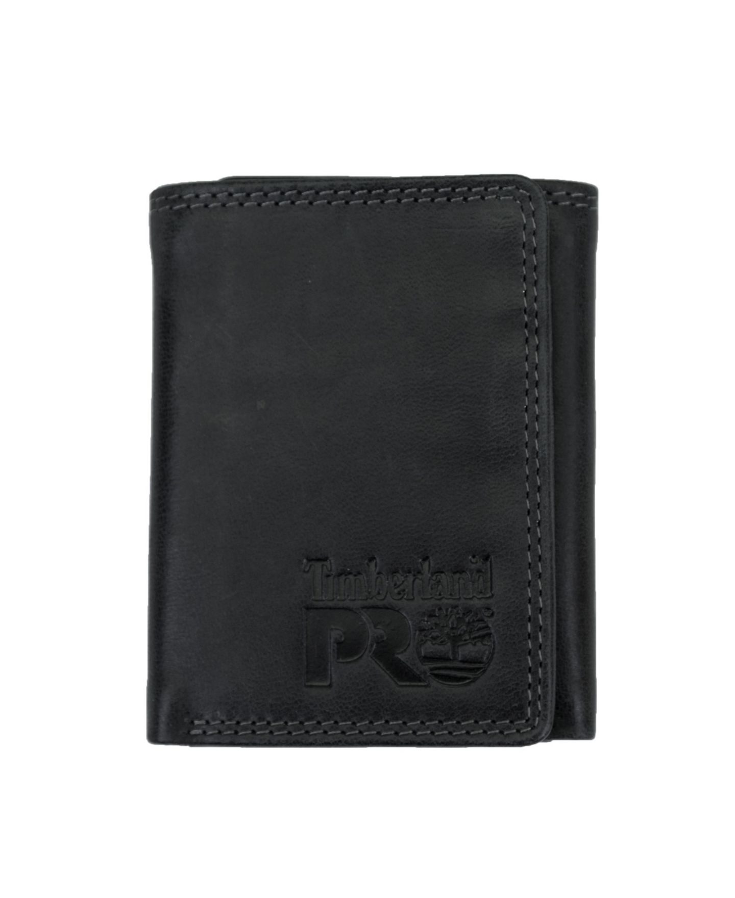 Мужской кошелёк Timberland Brady Trifold Wallet, цвет: Чёрный — фото 1