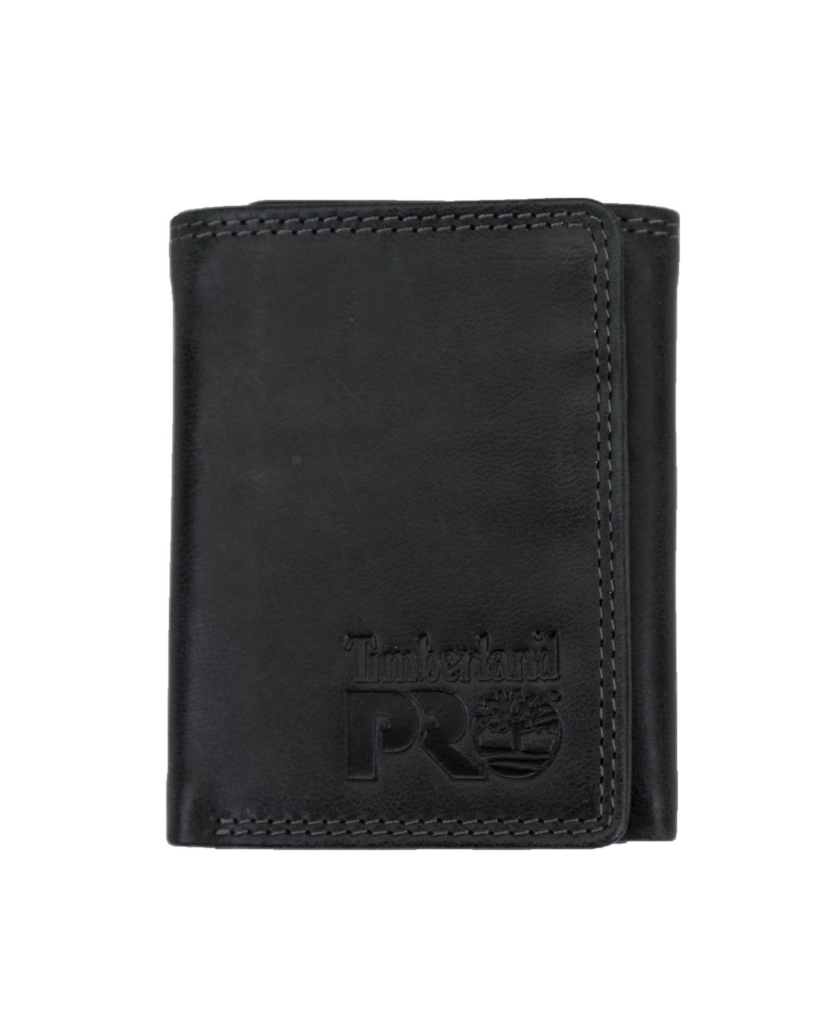 Timberland Men's  Pro Brady Trifold Wallet In -black