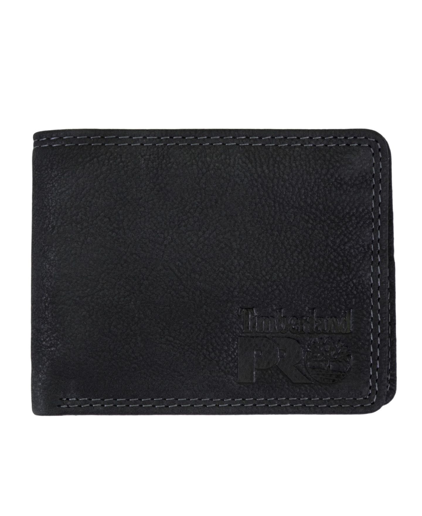 Мужской кошелёк Timberland Bullard Billfold Wallet, цвет: Чёрный — фото 1