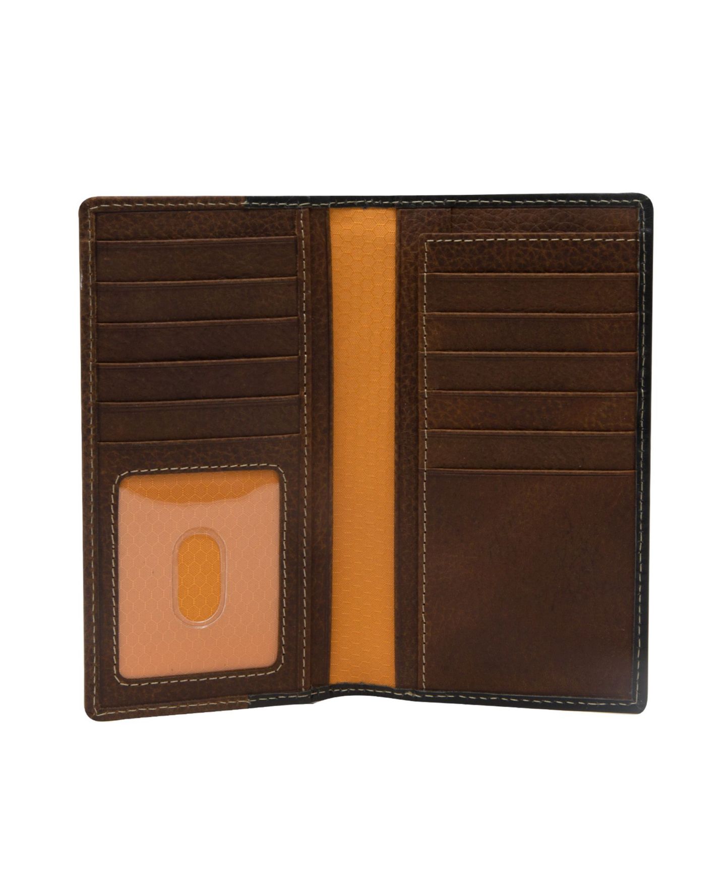 Мужской кошелёк Timberland Ellet Rodeo Wallet, цвет: 48-Teak — фото 2