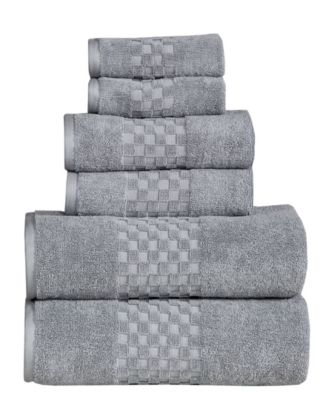 Luna 6-Pc. Bath Towel Set