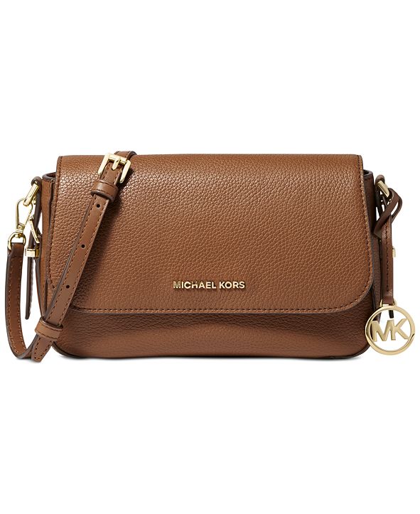Michael Kors Bedford Legacy Leather Flap Crossbody & Reviews - Handbags ...