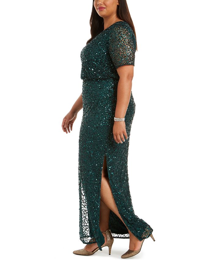 adrianna papell plus size