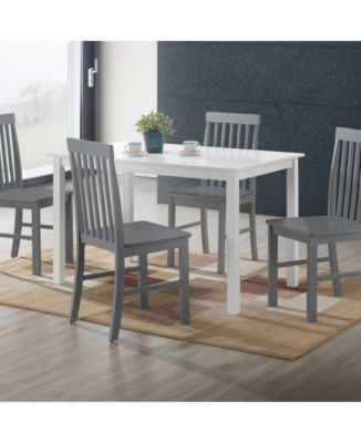 Walker Edison 5 Piece Modern Dining Set