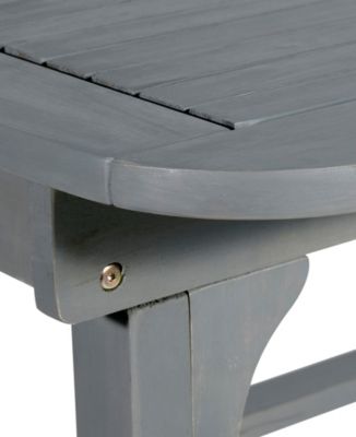 Walker Edison Extendable Outdoor Dining Table