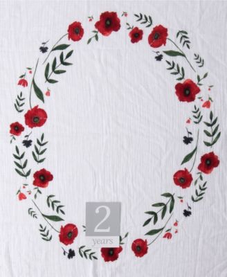 Little Unicorn - Summer Poppy Photo Blanket