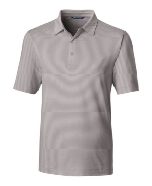Cutter & Buck Men's Big & Tall Forge Pencil Stripe Polo