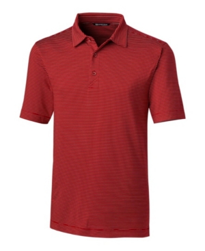 Cutter & Buck Men's Big & Tall Forge Pencil Stripe Polo